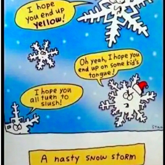 Ahhhhhh! The yellow snowstorm has hit and ended event next door.😂 - Picture 7 of 11